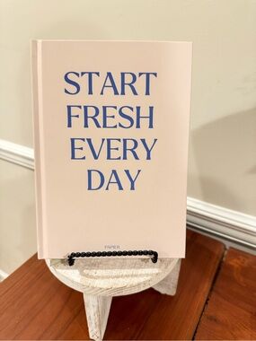 Productivity planner notebook